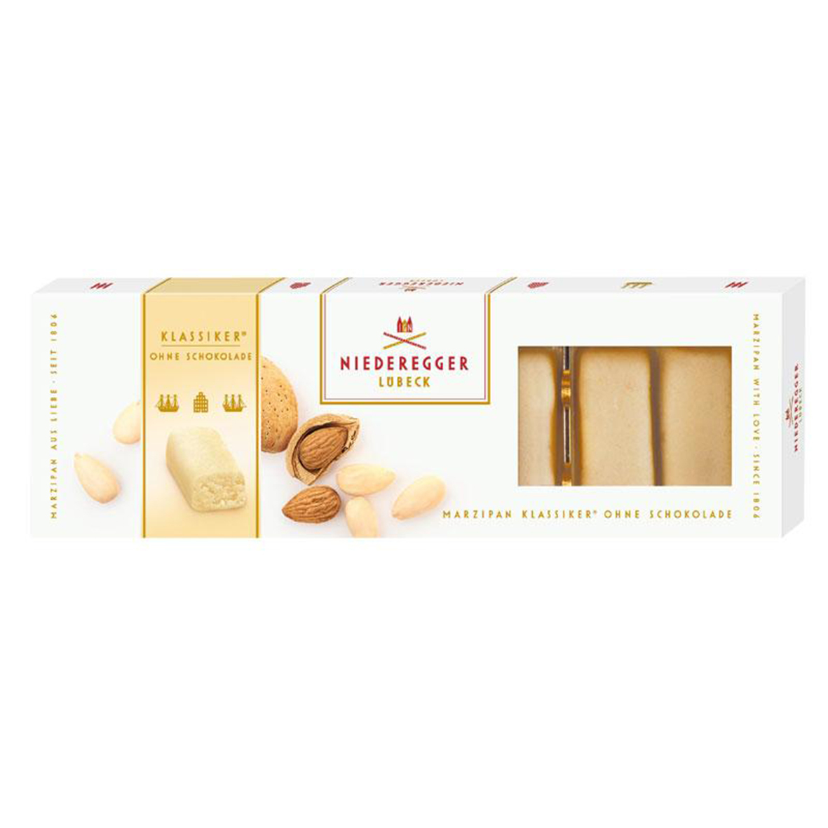 

Марципан Niederegger Классический, без шоколада, 100 г