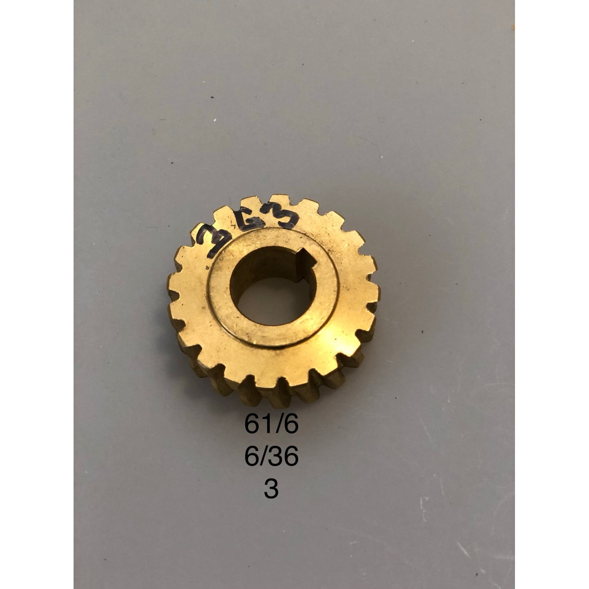 Червячное колесо HUTER для SGC4000(79), SGC4800(186) ZME, арт. 61/66/363