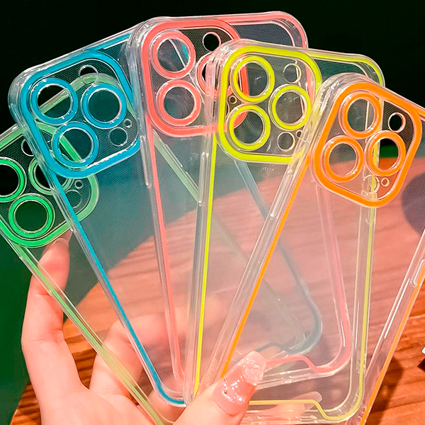 Фосфоресцирующий чехол для IPhone WG-488