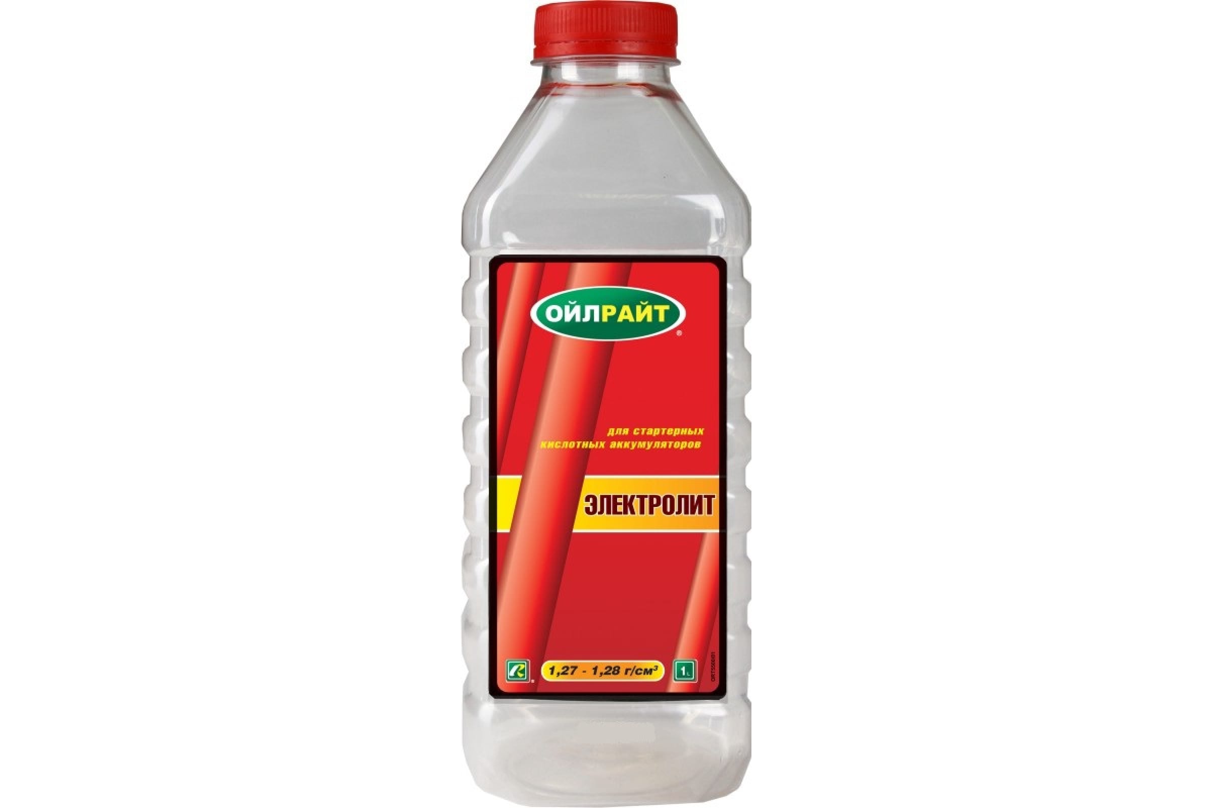 

ЭЛЕКТРОЛИТ OIL RIGHT 1 28 Г/КУБ.СМ ПЭТ КАНИСТРА 1КГ 5500