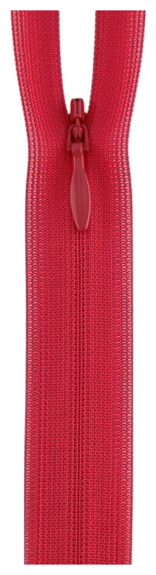 

Застежка-молния YKK 0004715/22, 516 розовый тип 2 (4,2мм), неразъемная, 22см
