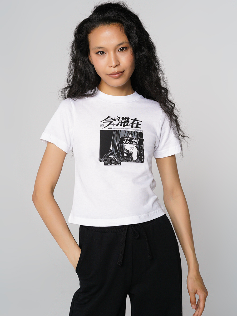 

Футболка женская ТВОЕ 83149 белая XS, 83149