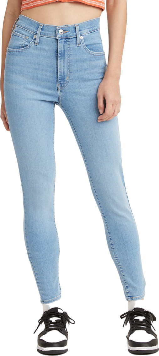 

Джинсы женские LEVIS Women Mile High Super Skinny Jeans голубые 30/30, Голубой, Women Mile High Super Skinny Jeans