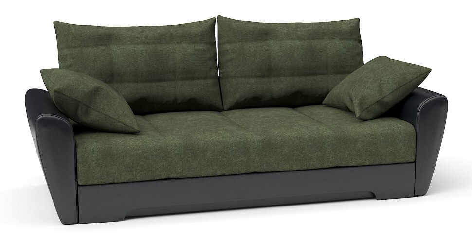 фото Диван диваны и кровати амстердам зеленый;черный
