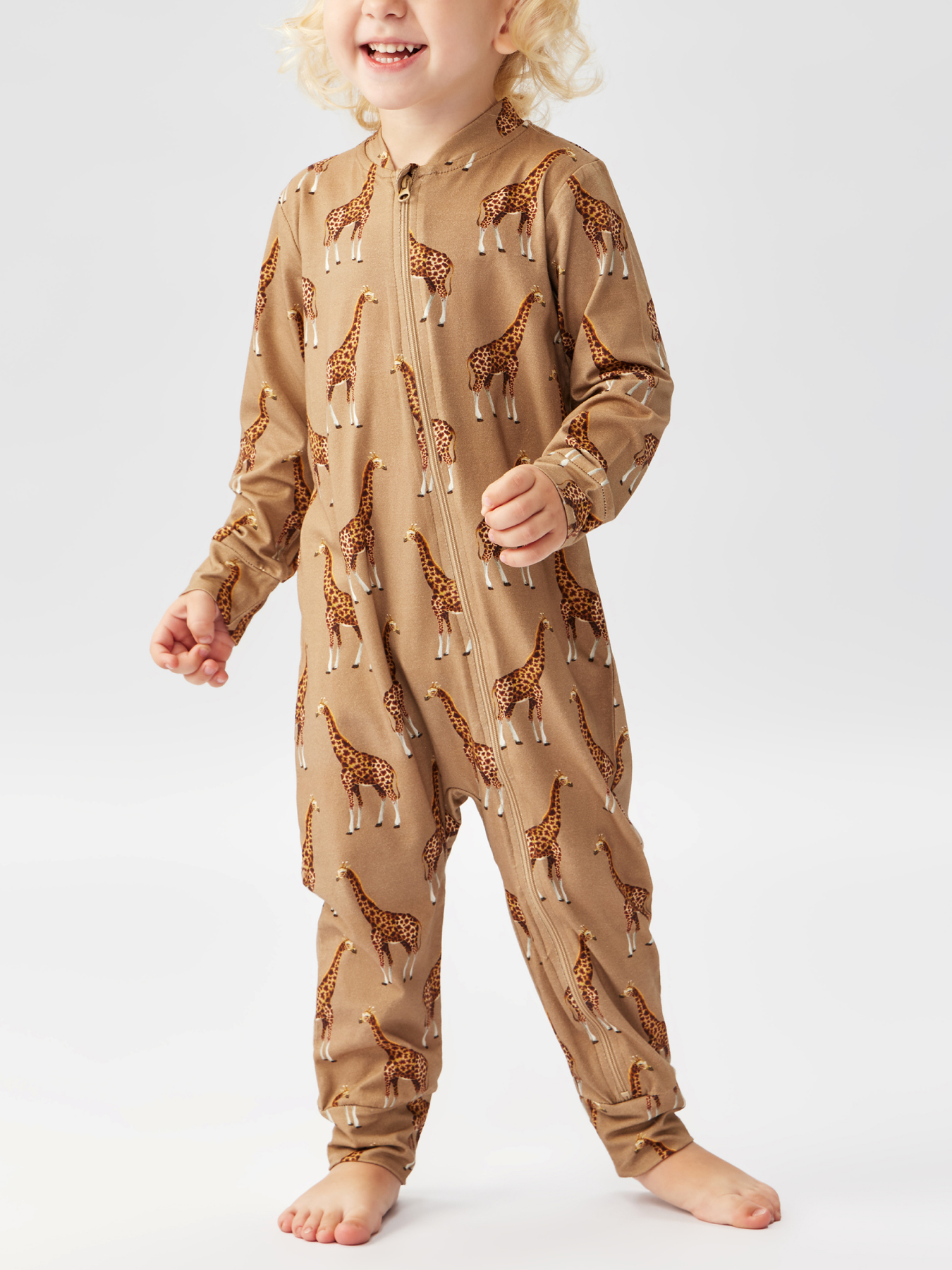

Комбинезон детский Happy Baby 88541, beige, 92, Коричневый, 88541