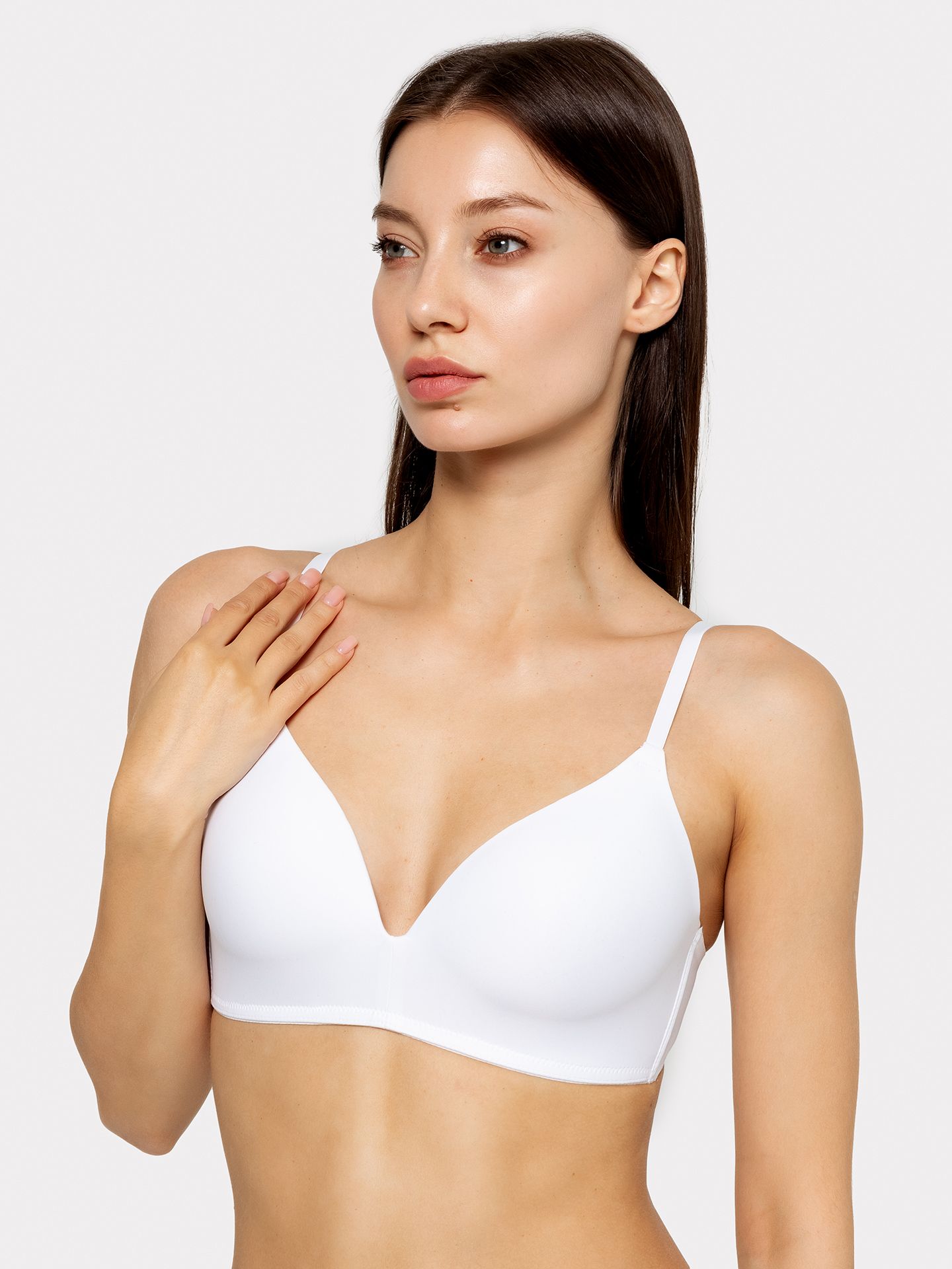 

Бюстгальтер женский MARK FORMELLE белый, БЮСТГАЛЬТЕР ЖЕНСКИЙ 512431