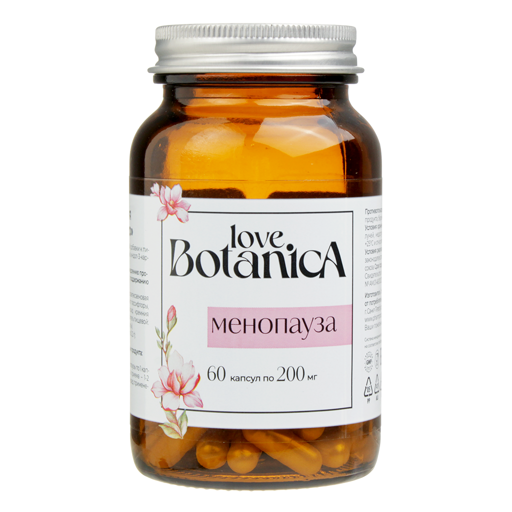 

Комплекс Love Botanica Менопауза капсулы 60 шт.