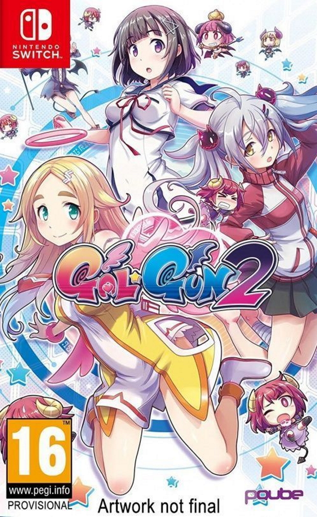 Игра Gal Gun 2 (Nintendo Switch, полностью на иностранном языке)