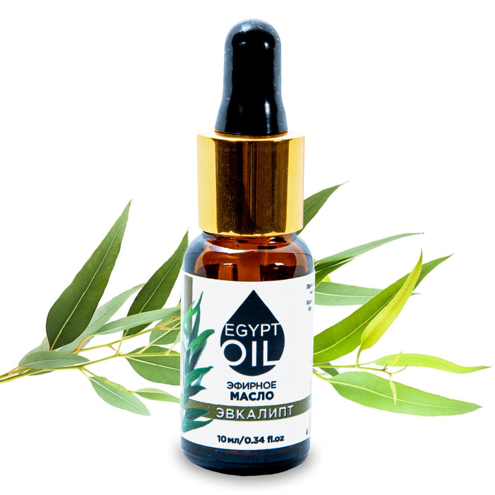 фото Эфирное масло эвкалипта / eucalyptus essential oil (масло эвкалипта, 30 мл) egyptoil