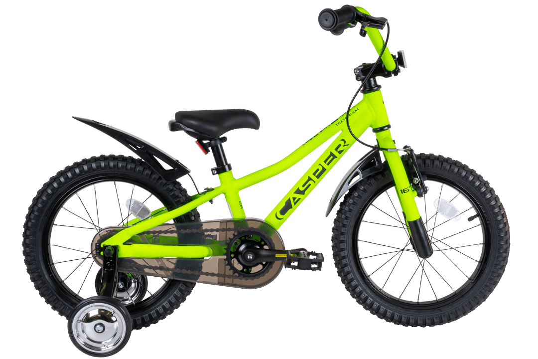 Велосипед TechTeam Casper 18 зеленый 2024