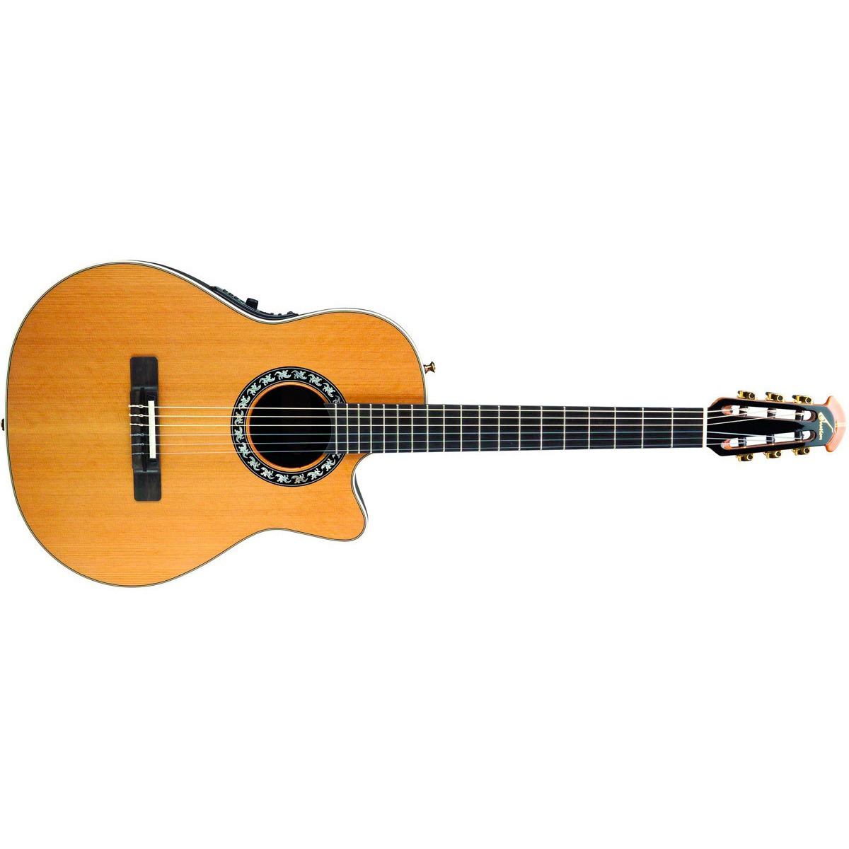 Электроакустическая гитара Ovation 1773AX-4 Legend Classical/Nylon Mid Cutaway Natural