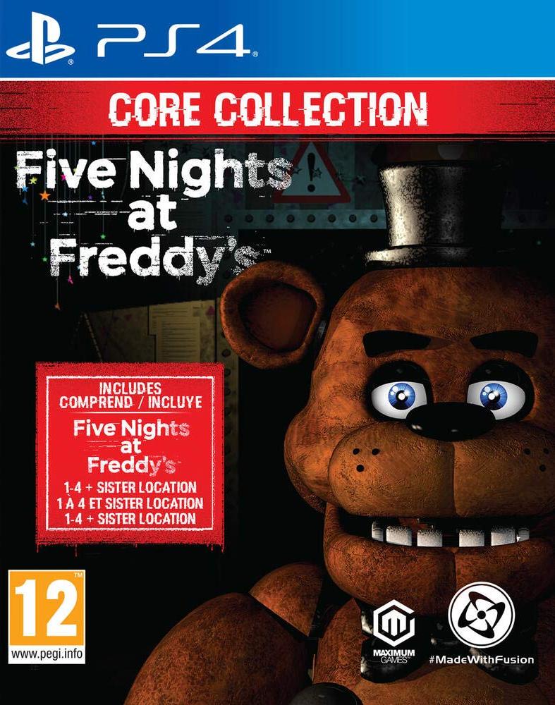 Игра Five Nights at Freddy's Core Collection (PS4, полностью на иностранном языке)