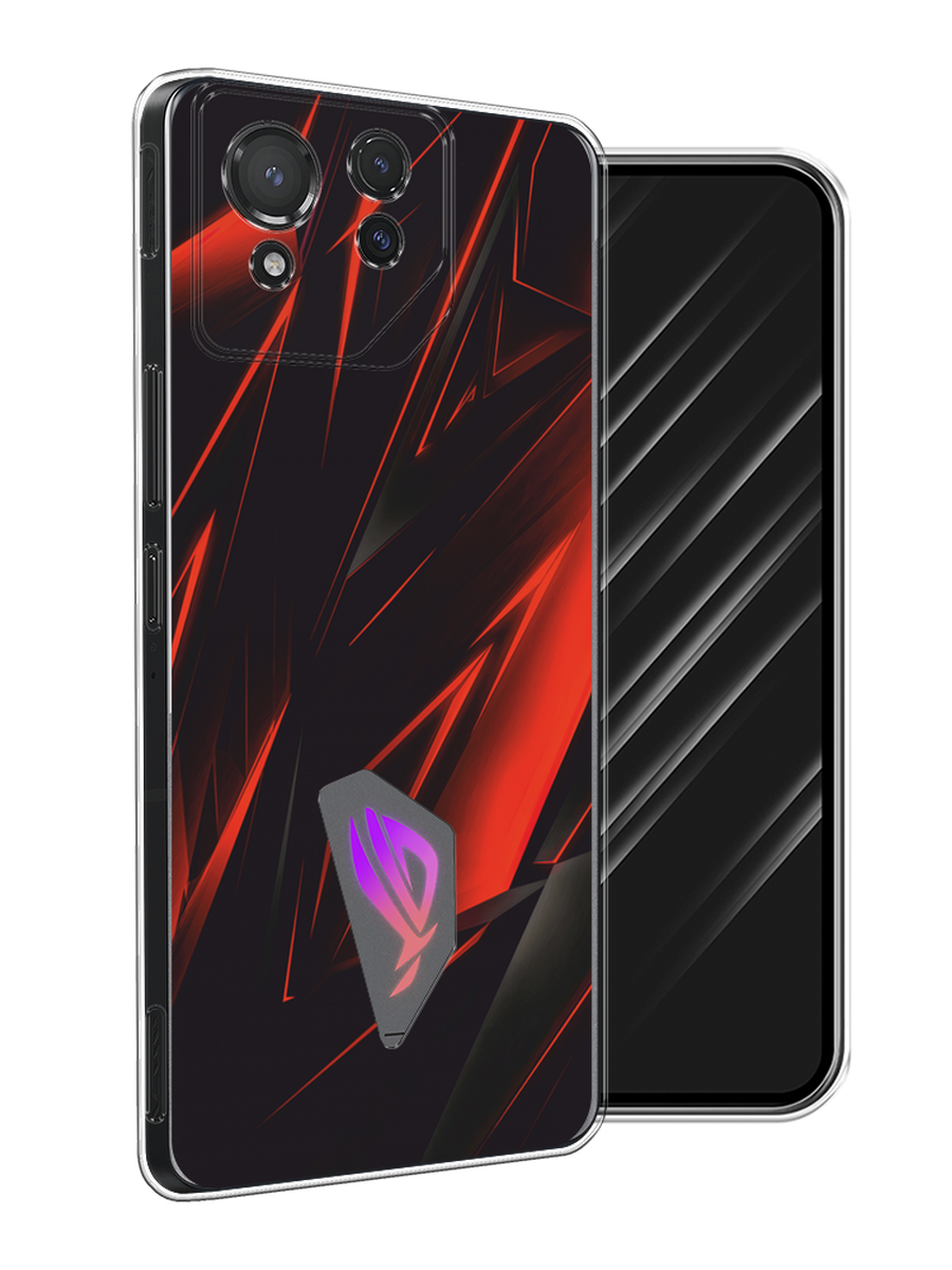 

Чехол Awog на Asus ROG Phone 8 "Игровой фон", Бордовый;красный;черный, 45150-1
