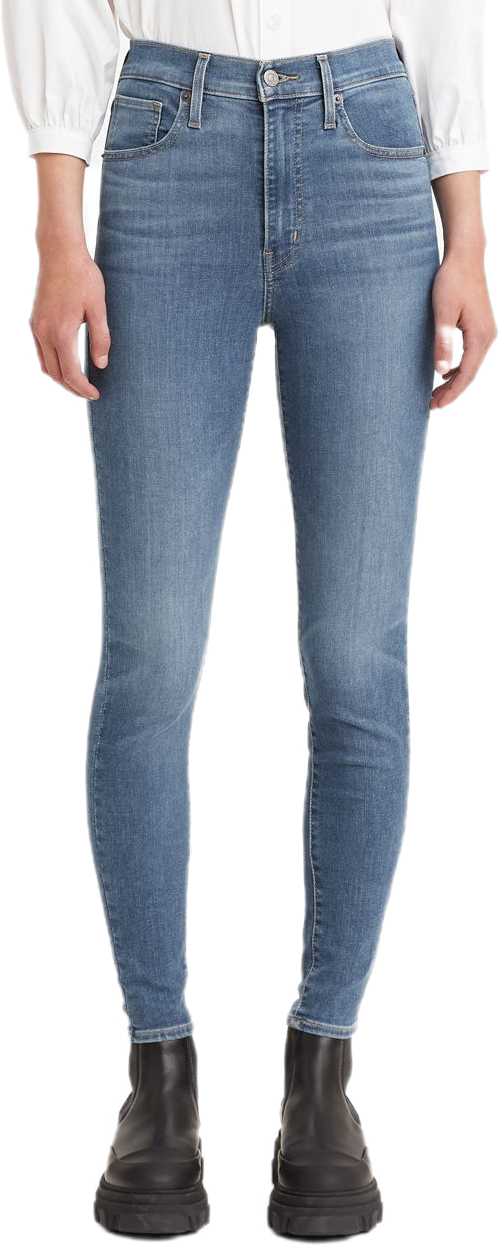 

Джинсы женские LEVIS Women Mile High Super Skinny Jeans синие 25/32, Синий, Women Mile High Super Skinny Jeans