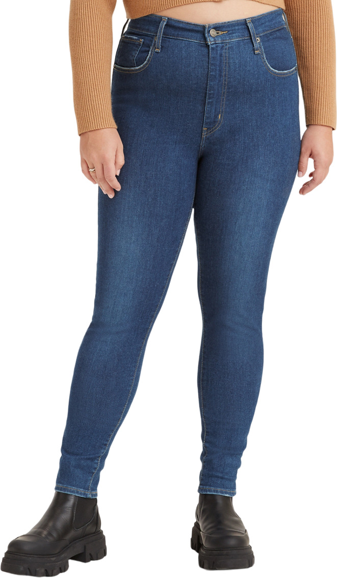 

Джинсы женские LEVIS Women Mile High Super Skinny Jeans синие 27/28, Синий, Women Mile High Super Skinny Jeans