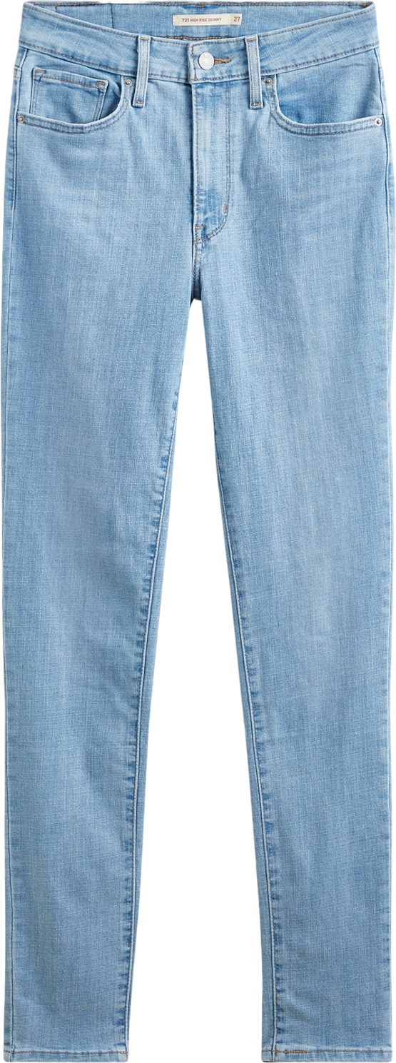 

Джинсы женские LEVIS Women 721 High Rise Skinny Jeans голубые 31/32, Голубой, Women 721 High Rise Skinny Jeans