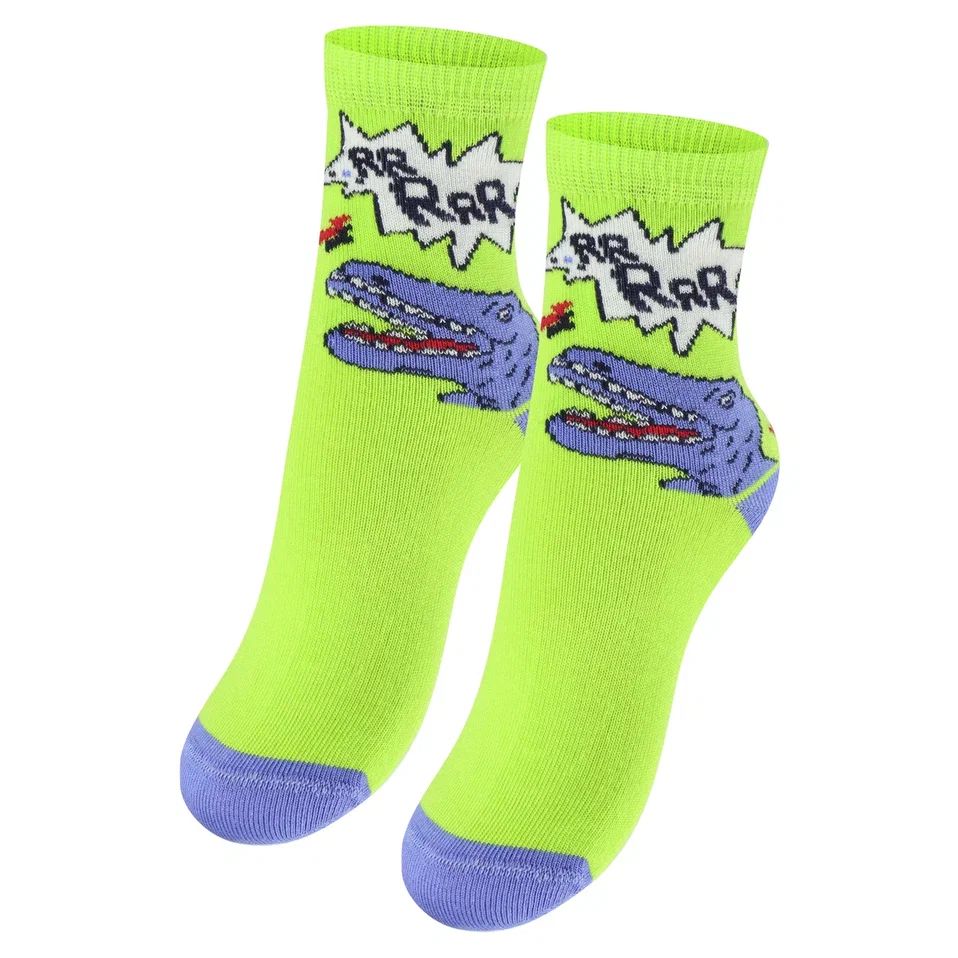 

Носки Rusocks для мальчиков, кеттельный шов, зелёный, размер 16-18, Зеленый, Д3-13498М
