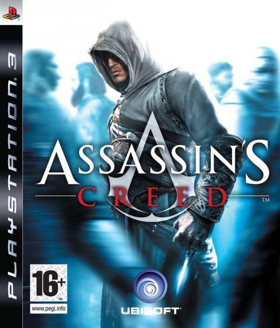 Игра Assassin's Creed 1 (PS3, полностью на иностранном языке)