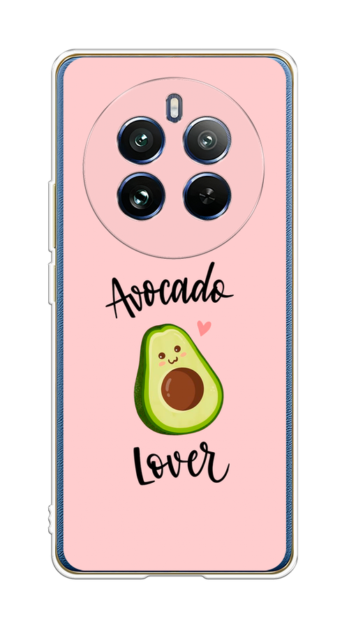 

Чехол на Realme 12 Pro/Realme 12 Pro Plus "Avocado lover", Розовый;зеленый, 2516250-1