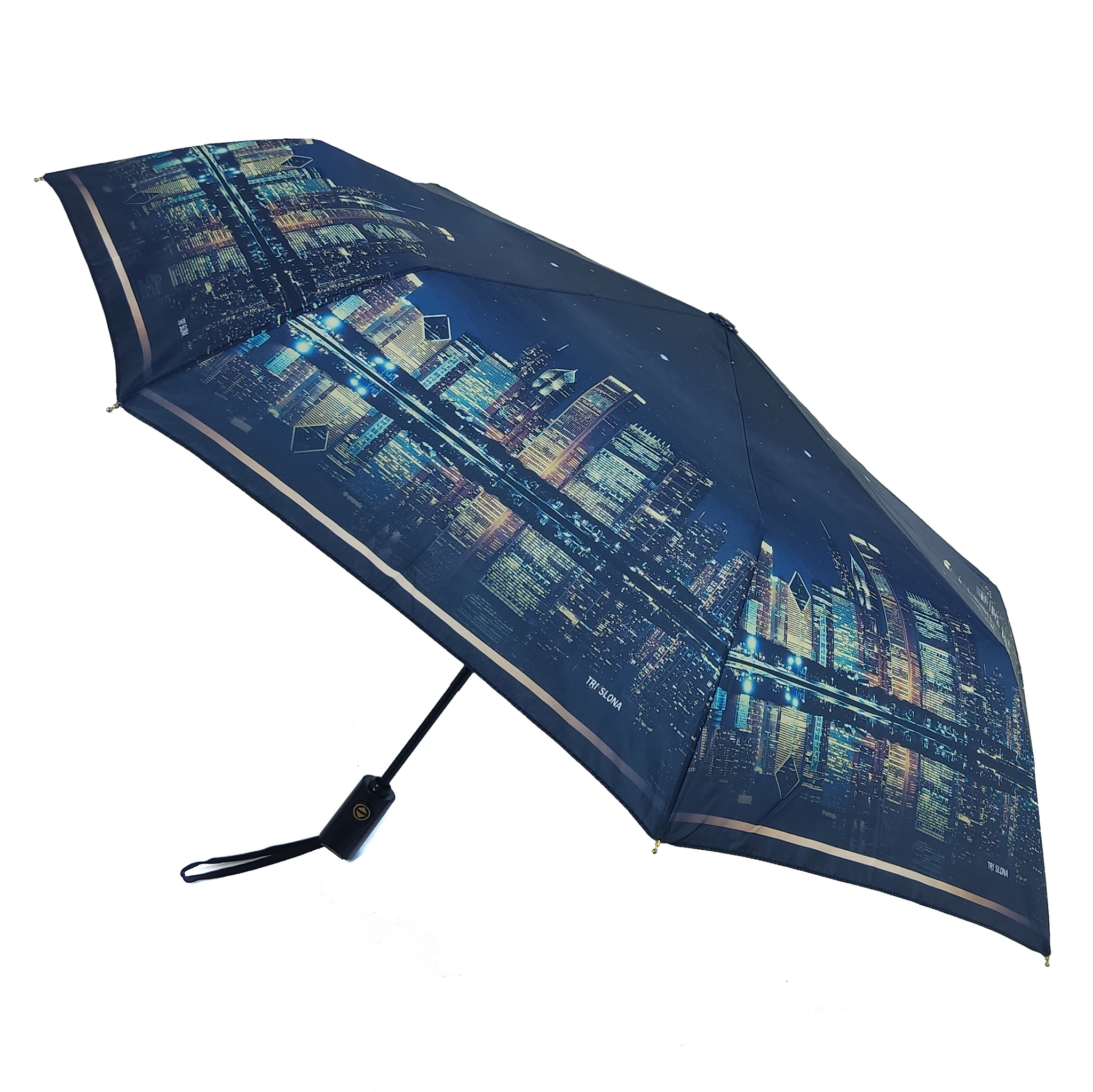 Зонт женский Три Слона 3880 синий