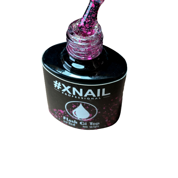 фото Xnail, топ для гель-лака flash gi №4