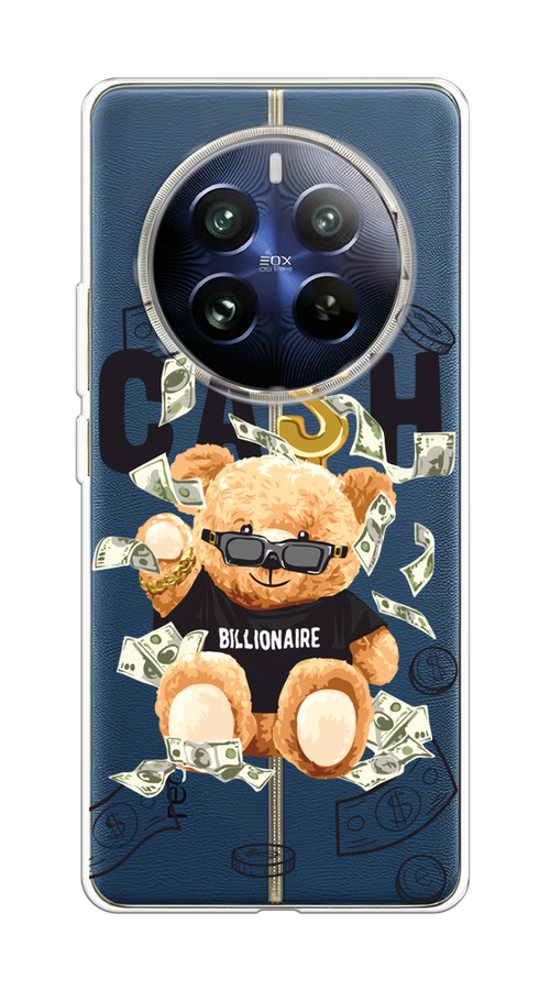 

Чехол на Realme 12 Pro "Big cash", Черный;серый;бежевый, 2516150-1