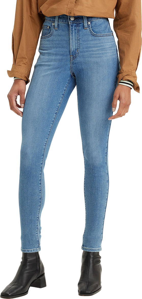 

Джинсы женские LEVIS Women 721 High Rise Skinny Jeans синие 25/30, Синий, Women 721 High Rise Skinny Jeans