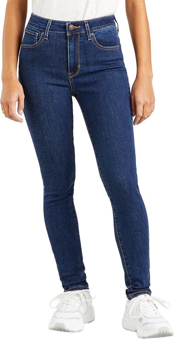 

Джинсы женские LEVIS Women 721 High Rise Skinny Jeans синие 25/32, Синий, Women 721 High Rise Skinny Jeans