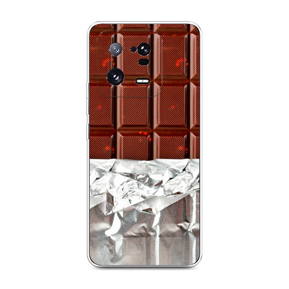 

Чехол на Xiaomi 13 Pro 5G "Шоколад в обертке", Коричневый, 317350-6