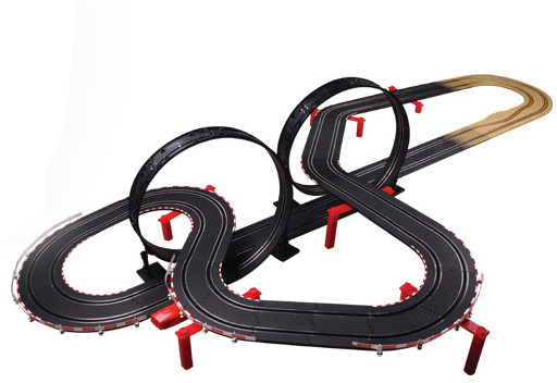 Гоночный автотрек Ралли от сети длина трека 913 см 1:43 - JJ52-2