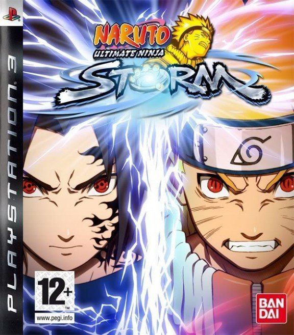 

Игра Naruto Shippuden: Ultimate Ninja Storm (PS3, полностью на иностранном языке)
