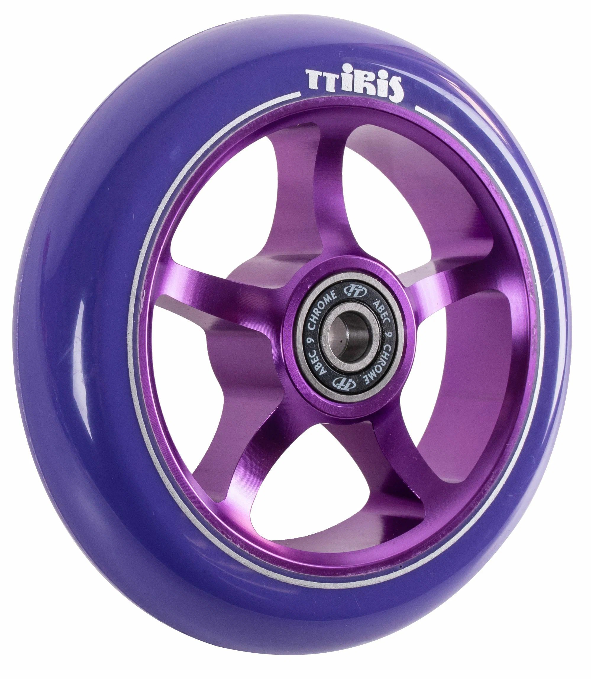 Колесо для самоката X-Treme 110*24мм, Iris, purple