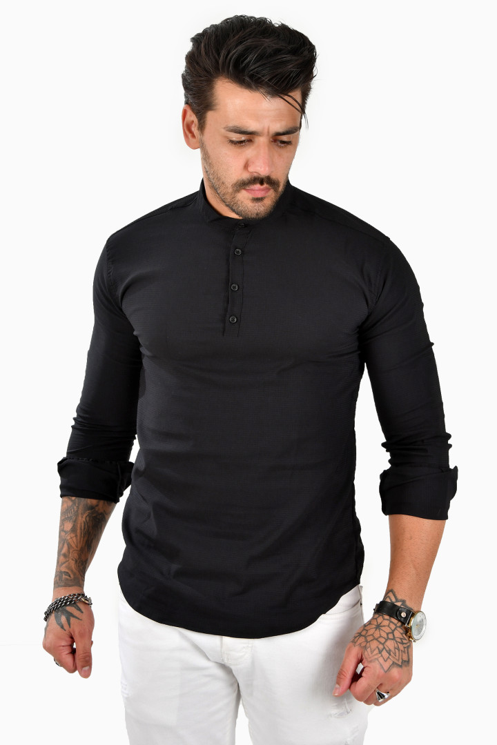

Рубашка мужская DeepSEA PACEY2101802 черная 2XL (товары доставляются из-за рубежа), PACEY2101802