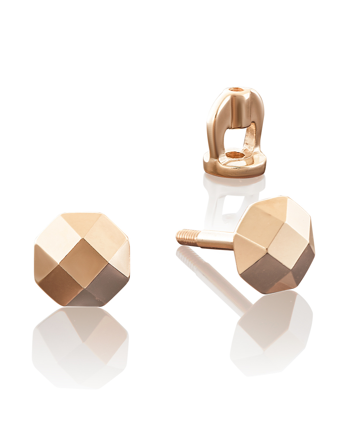 

Серьги пусеты из красного золота PLATINA jewelry 02-3892-00, 02-3892-00
