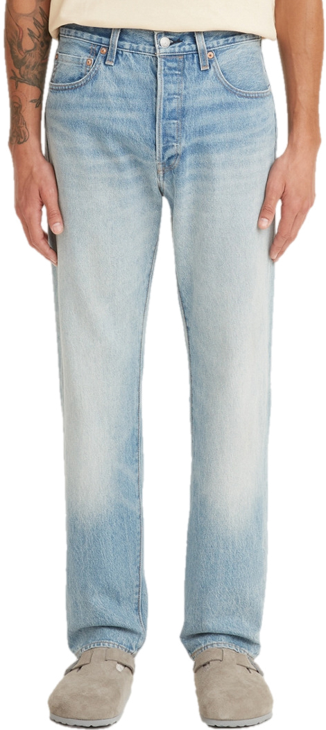 

Джинсы мужские LEVIS Men 80S 501 Jeans голубые 25/30, Голубой, Men 80S 501 Jeans