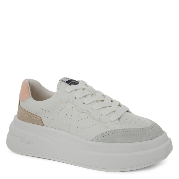 

Кеды женские Ash IMPULS SS23 белые 36 EU, Белый, IMPULS SS23