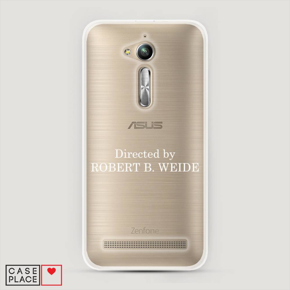 фото Чехол awog "robert b weide" для asus zenfone go zb500kg