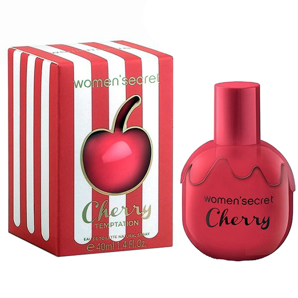 Туалетная вода женская Women'Secret Cherry Temptation, 40 мл женский летний винтажный корсет тонкий без бретелек халтер очный сексуальный сарафан короткое платье с принтом