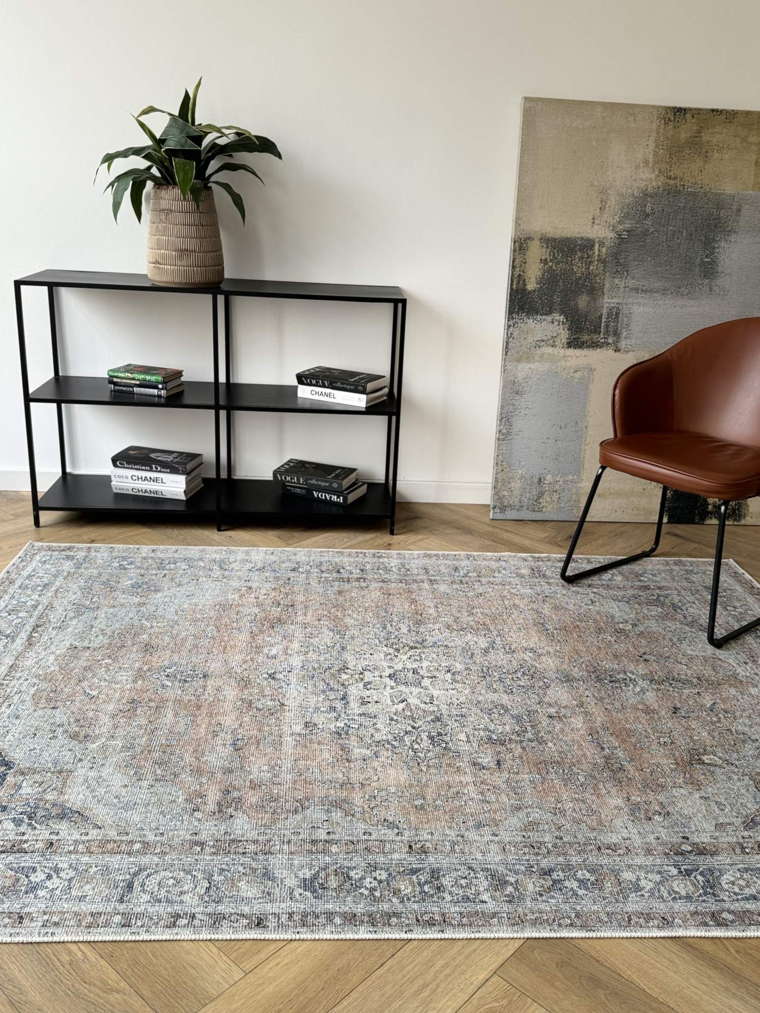 Ковер безворсовый CosyRoom 160х230 турецкий, хлопковый SOHO QUEENS