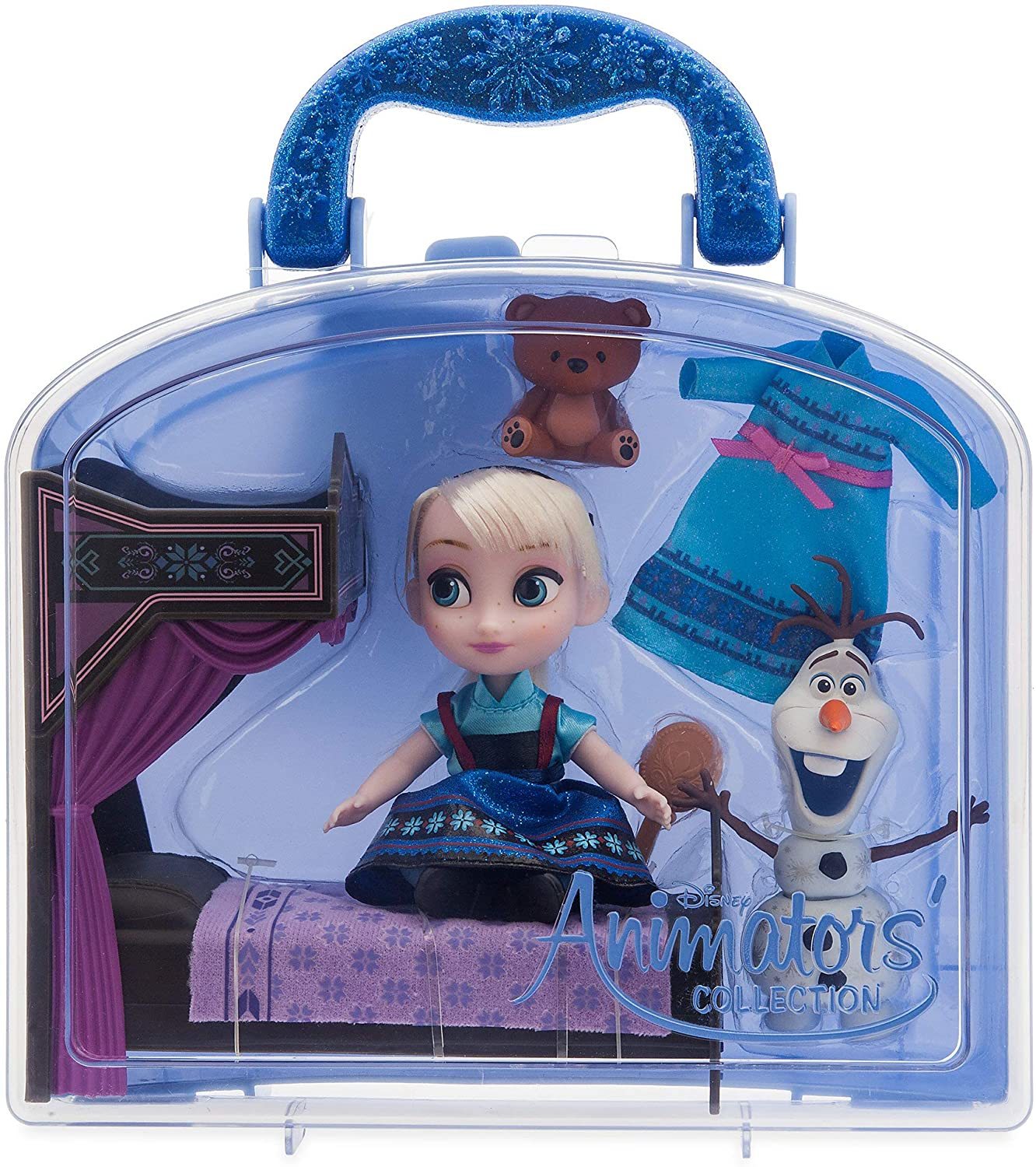 фото Игровой набор disney frozen мини animators' collection