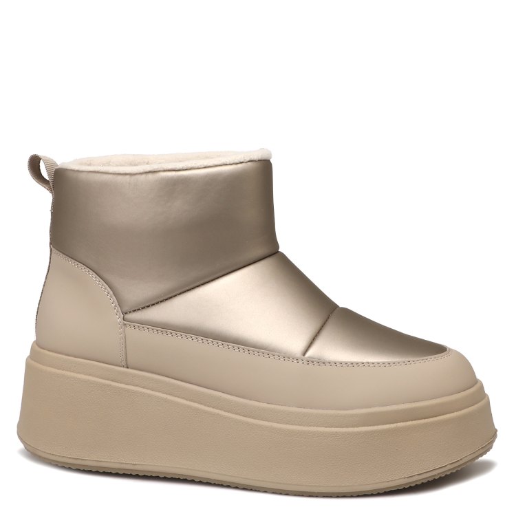 

Дутики женские Tendance AJ1490-4-2 бежевые 36 EU, Бежевый, AJ1490-4-2