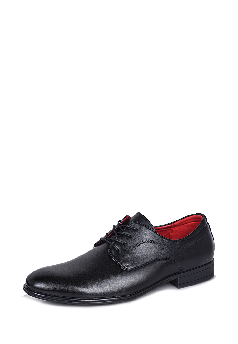 

Туфли мужские T.Taccardi 208658 черные 43 RU, Черный, 208658