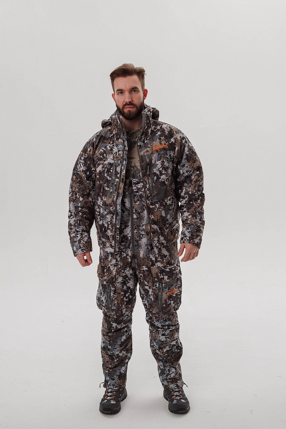 

Костюм для охоты Remington Necessity Winter Forest RM1054-999-XL, Разноцветный, Necessity