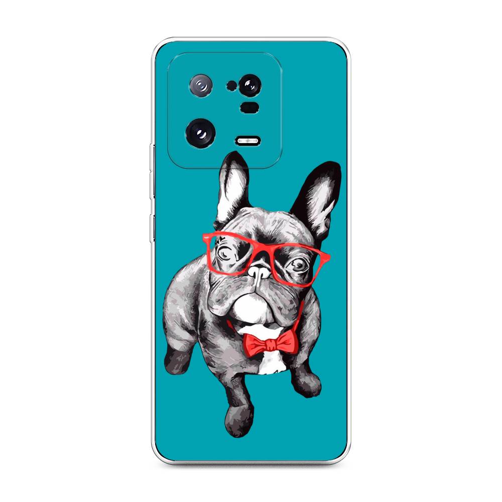 

Чехол на Xiaomi 13 Pro 5G "Французский бульдог", 317350-1