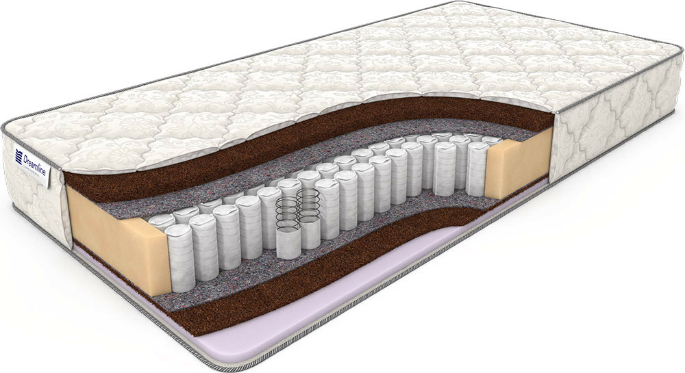 фото Матрас дримлайн kombi-1 tfk 170х190х21 dreamline