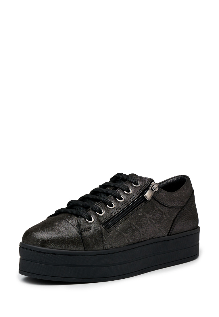 

Кеды женские Pierre Cardin 208787 черные 36 RU, Черный, 208787
