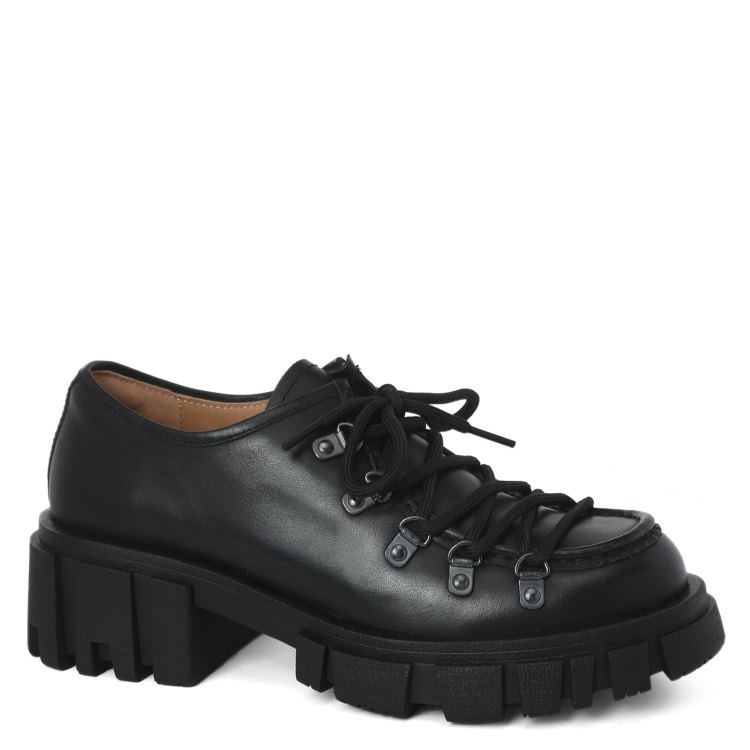 

Полуботинки женские Tendance GLC954E-7510 черные 41 EU, GLC954E-7510