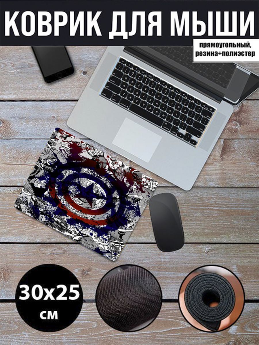 

Коврик для мыши NoBrand RS87, Рисунок, RS87