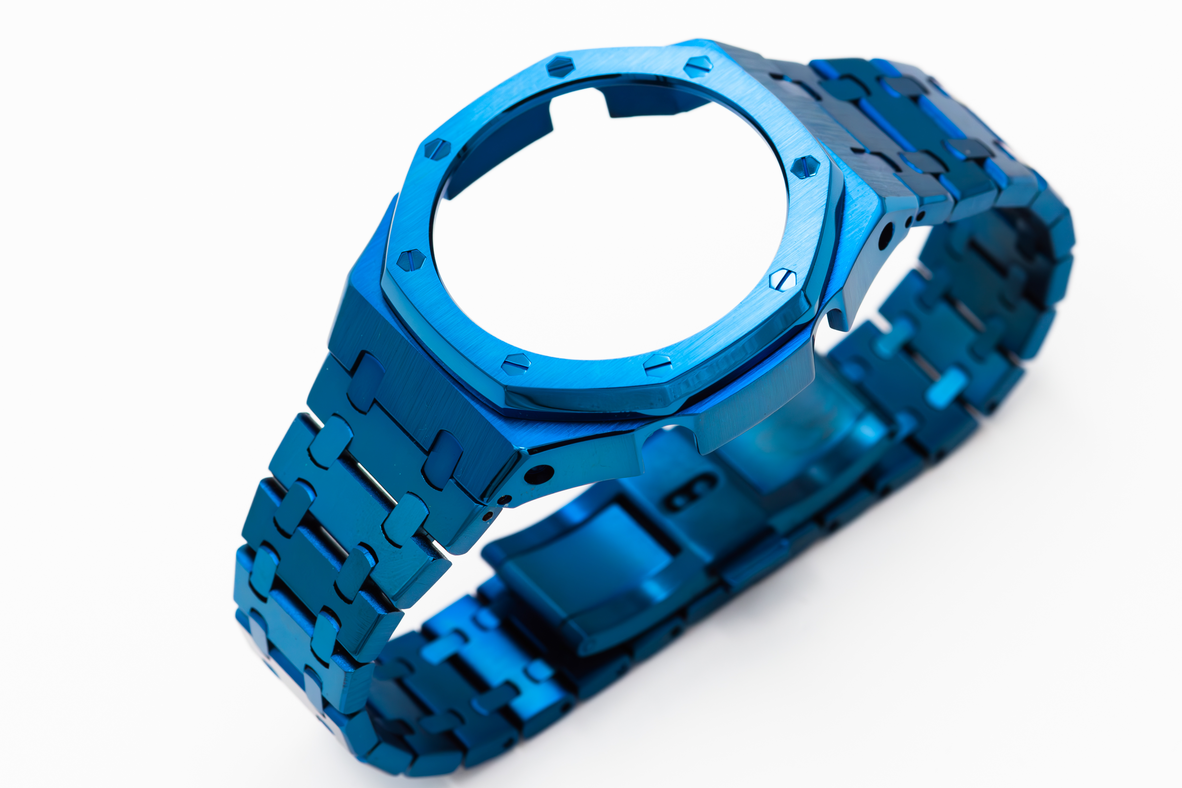

Браслет для часов унисекс Watch Band GA-2100/4 синий, GA-2100/4