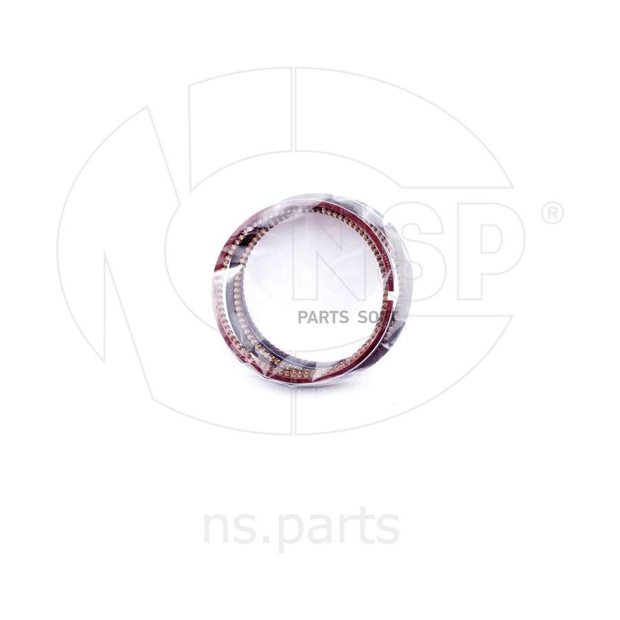 Кольца Поршневые Hyundai Solaris (Ккт На 4 Цилиндра) Nsp Nsp02230402b001 NSP арт. NSP02230